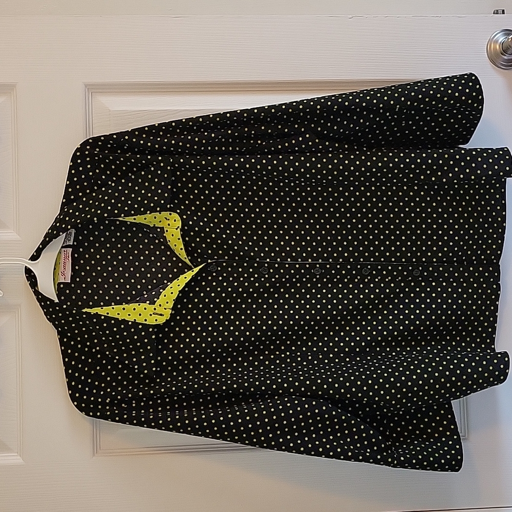 Plus size 2X vintage 1980s Joanna Plus blouse